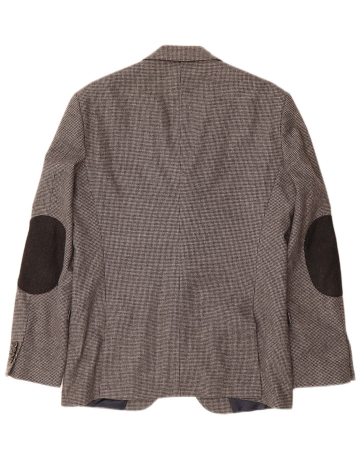 TOMMY HILFIGER Ανδρικό σακάκι σακάκι IT 48 Medium Grey Houndstooth
