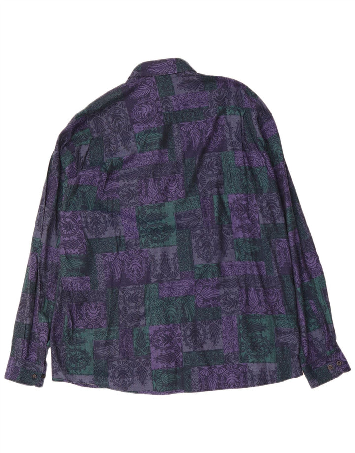 Ανδρικό πουκάμισο VINTAGE 44 XL Πολύχρωμο βαμβακερό Paisley