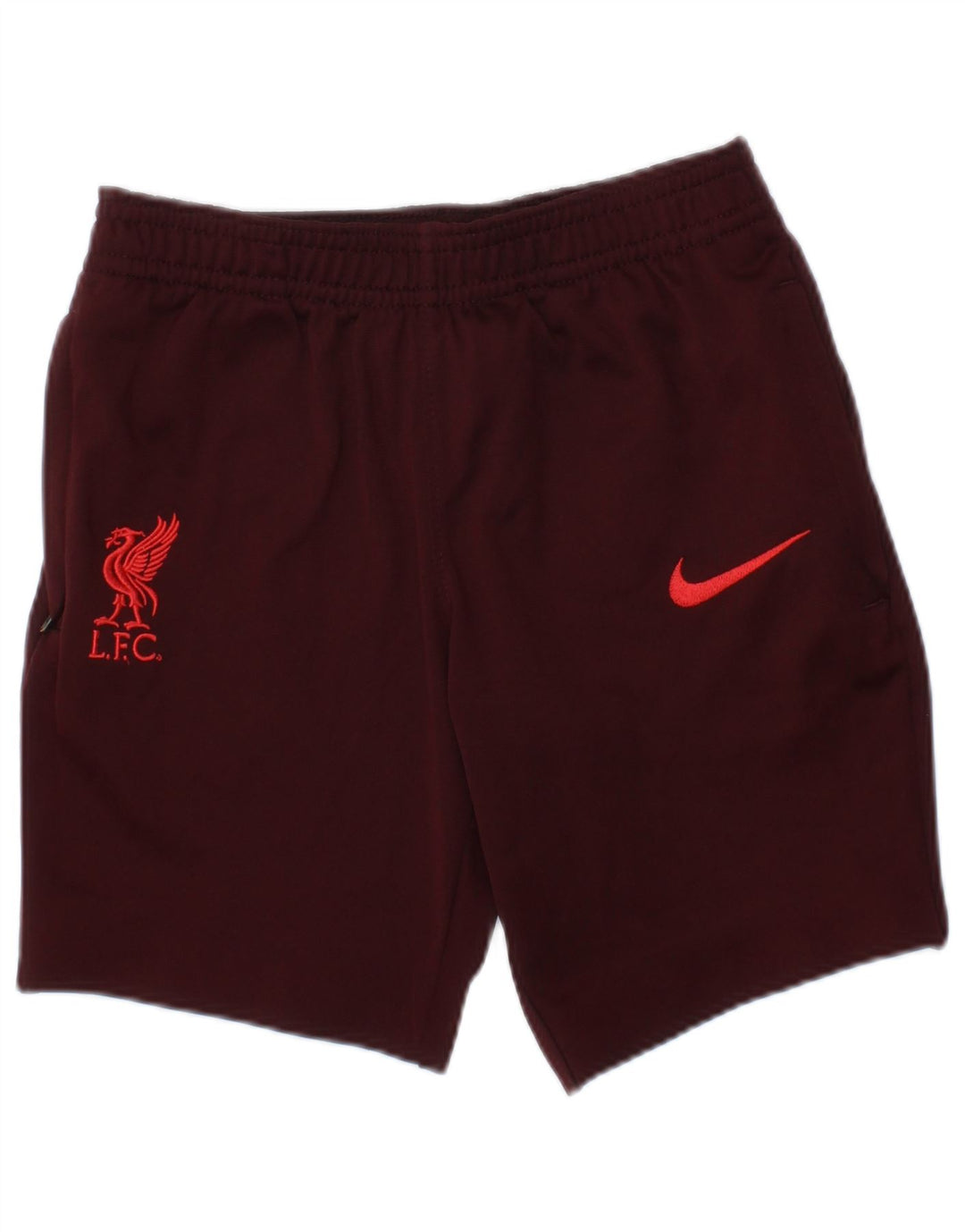 Αθλητικά σορτς NIKE Boys Liverpool 8-9 ετών Μικρό Βουργουνδί Πολυεστέρας