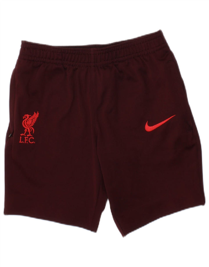Αθλητικά σορτς NIKE Boys Liverpool 8-9 ετών Μικρό Βουργουνδί Πολυεστέρας