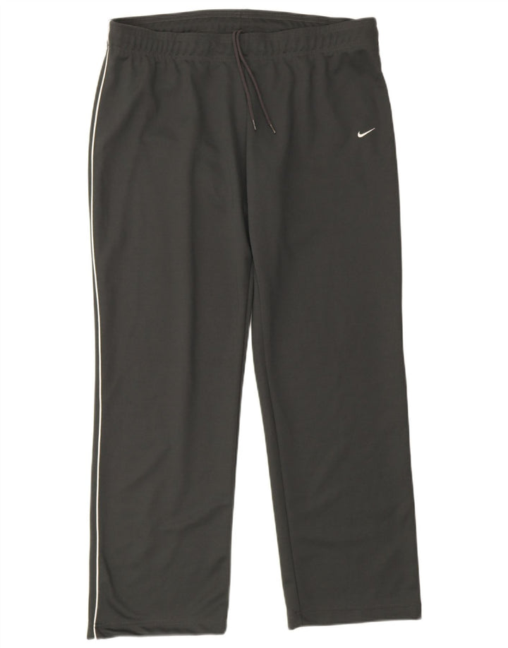 Γυναικεία φόρμα Nike Παντελόνι UK 20/22 XL Γκρι Πολυεστέρας