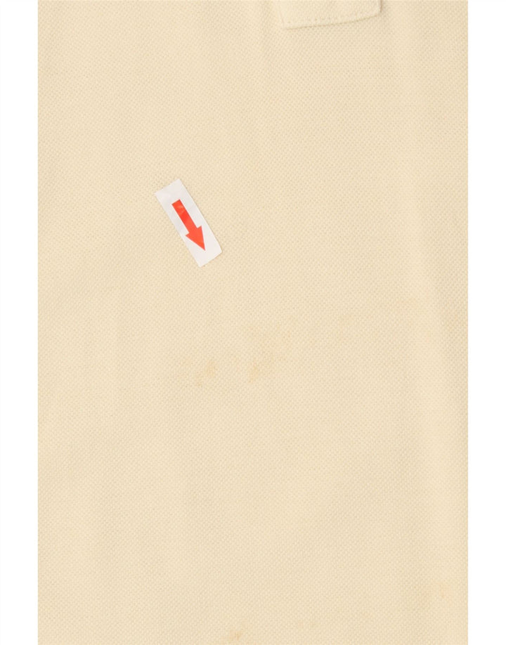 Fred Perry Ανδρικό πουκάμισο Polo Μικρό σε λευκό βαμβακερό