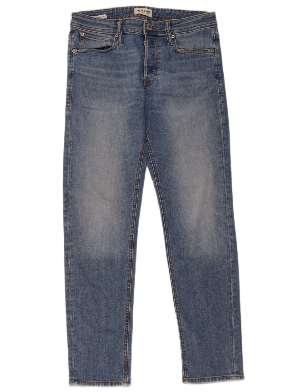 Jack & Jones Ανδρικό Mike Slim Jeans W30 L32 Μπλε