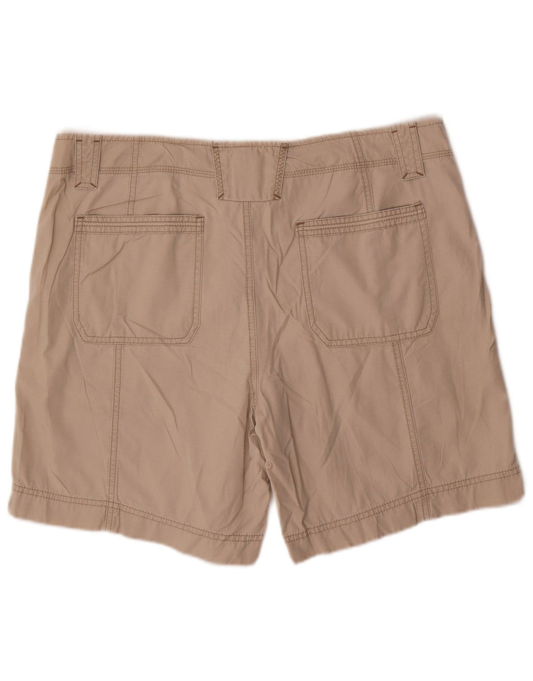 EDDIE BAUER Γυναικείο σορτς Chino US 16 2XL W38 Μπεζ βαμβακερό