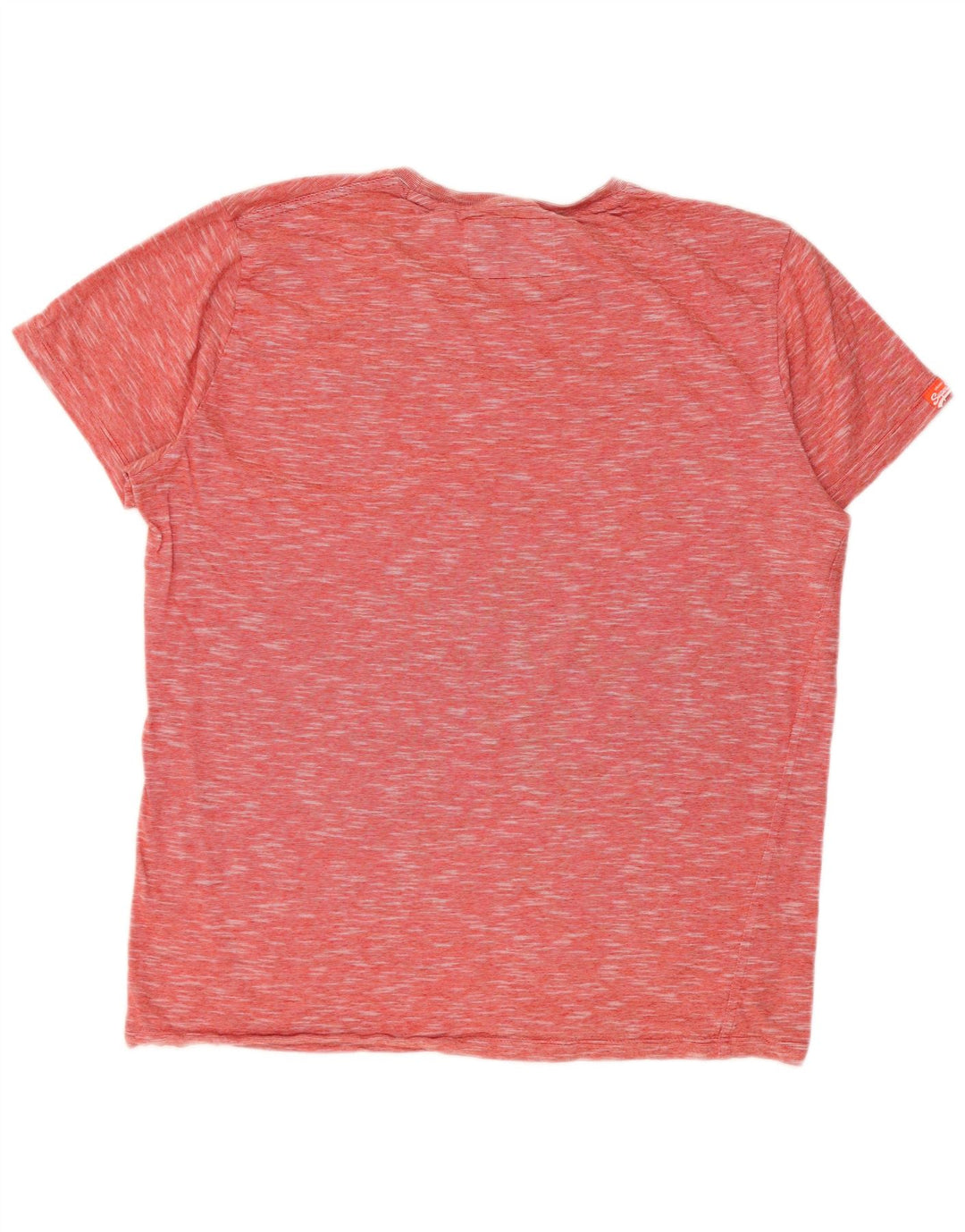 Ανδρικό T-Shirt Superdry Top XL Red Flecked