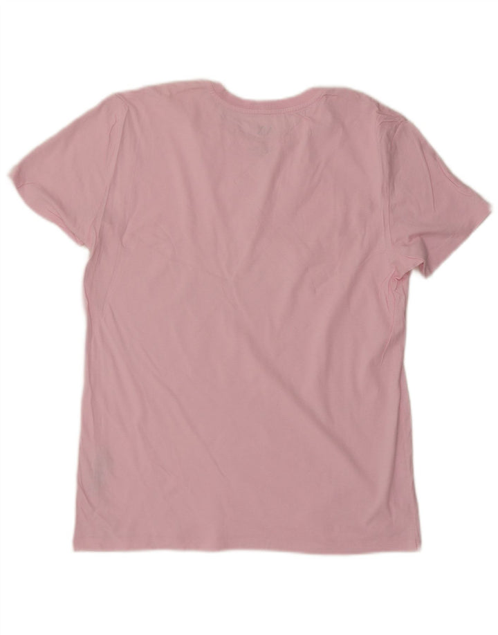 Armani Exchange Ανδρικό T-Shirt Top Μεσαίο Ροζ Βαμβακερό