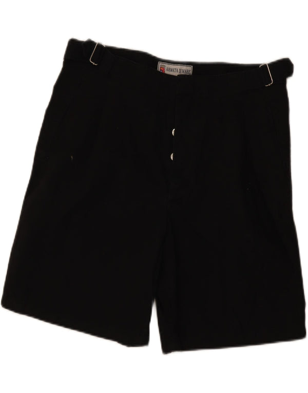 Ανδρικό σορτς Casual Armata Di Mare IT 52 XL W32 Μαύρο