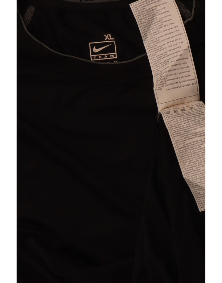 Γυναικείο φανελάκι NIKE UK 18 XL Μαύρο πολυεστέρα