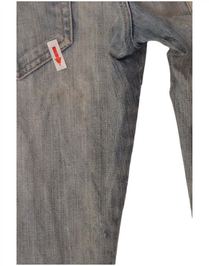 Armani Γυναικείο Straight Jeans W26 L34 Blue