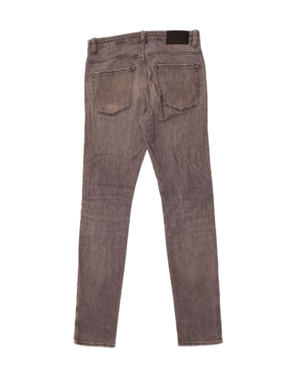 Ανδρικό τζιν Hugo Boss Slim Medium Grey Cotton