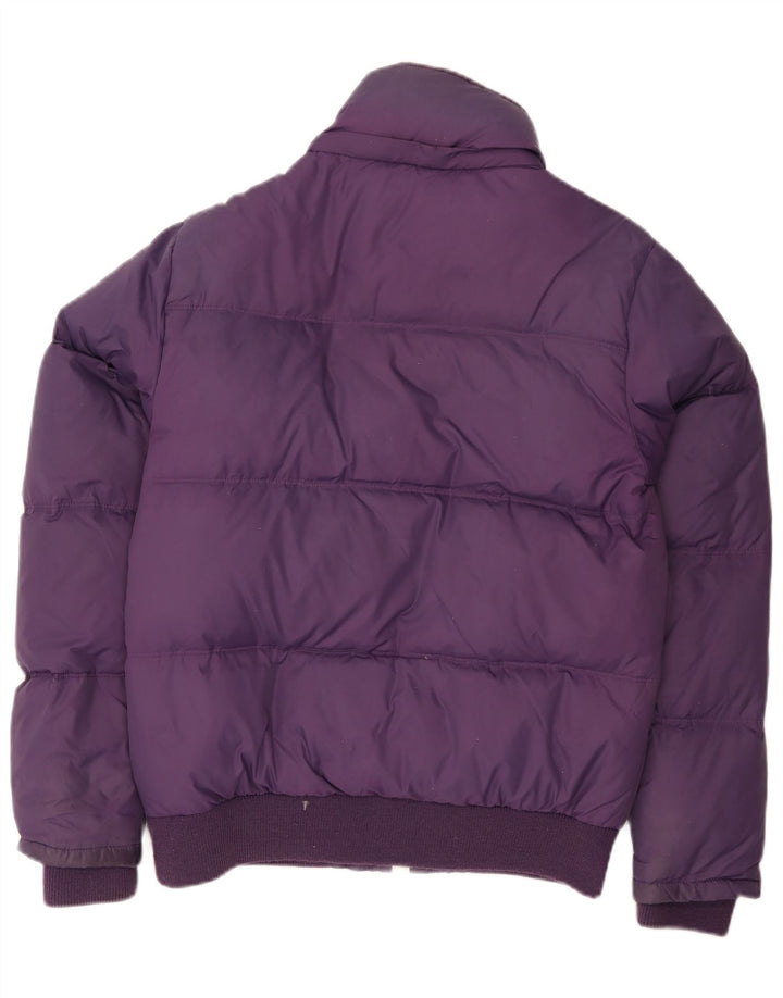 Γυναικείο μπουφάν με επένδυση Scotch & Soda UK 14 Medium Purple Nylon