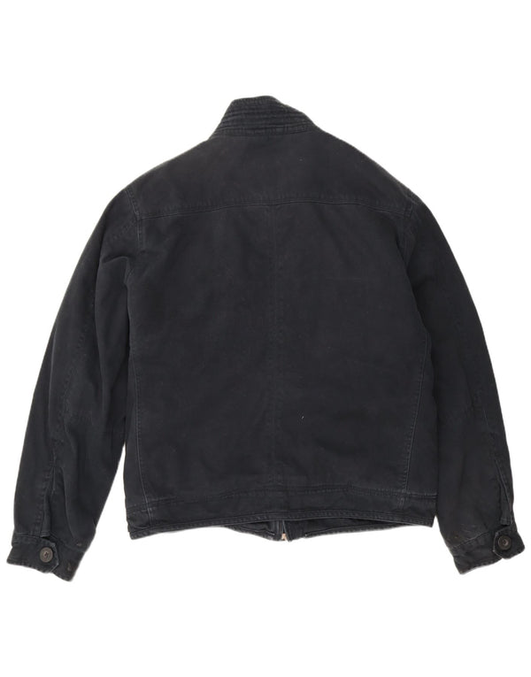 Crew Clothing Ανδρικό μπουφάν Sherpa Utility UK 42 XL Navy Blue Cotton