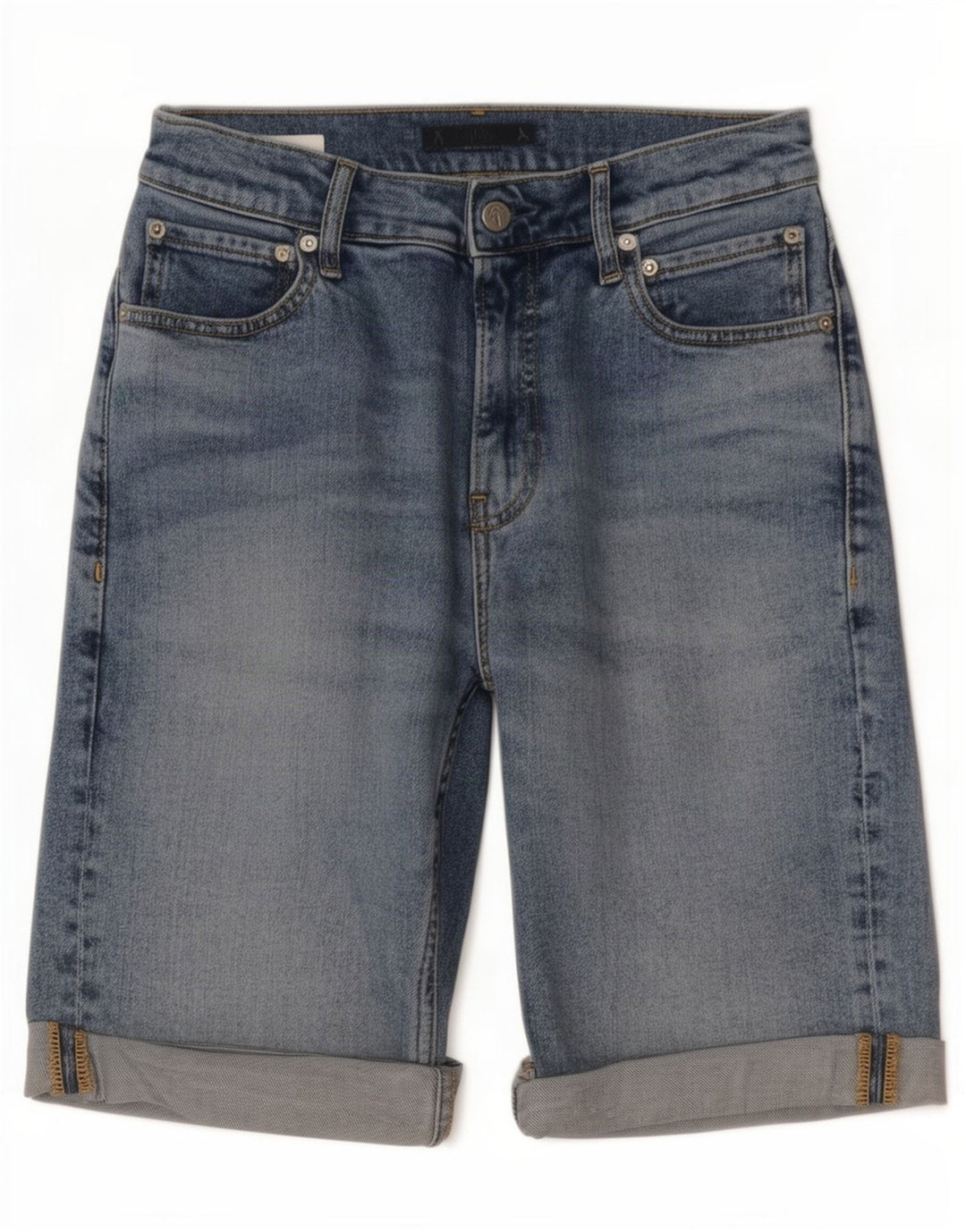 Ανδρικό τζιν σορτς Calvin Klein W28 Μικρό μπλε βαμβακερό