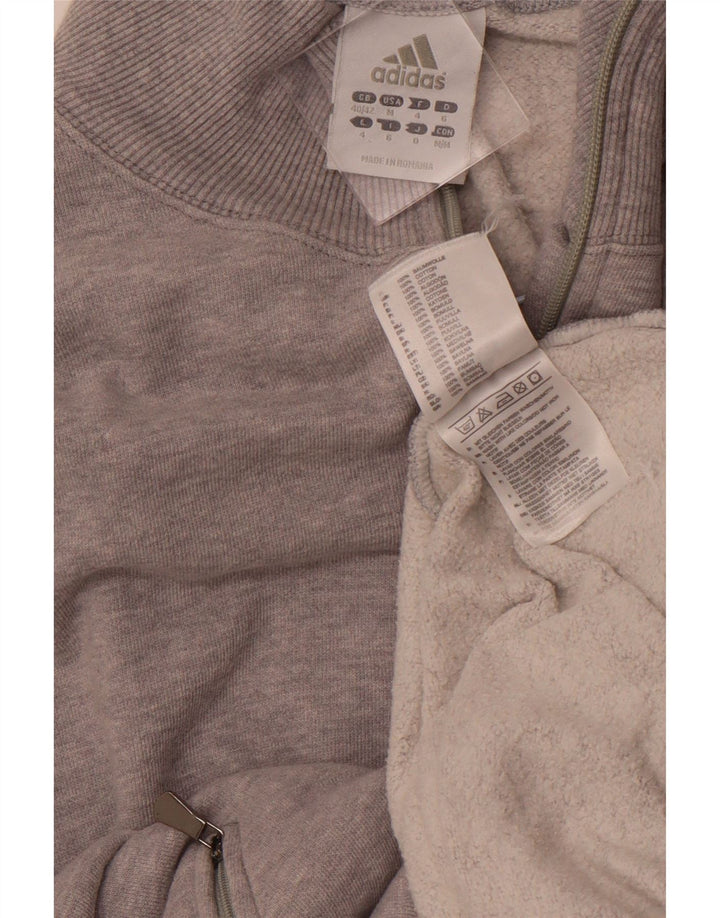 Ανδρική φόρμα ADIDAS Top Jacket UK 40/42 Μεσαίο γκρι βαμβακερό