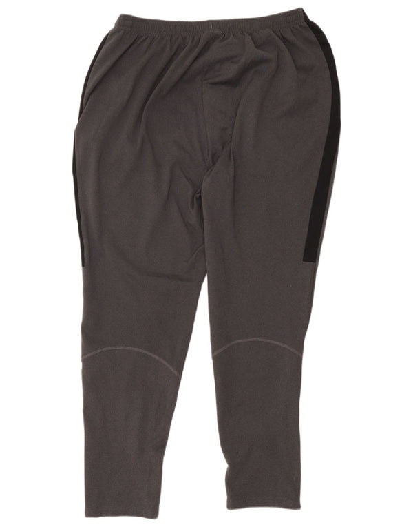 Γυναικεία φόρμα φόρμας Nike Dri Fit UK 18 XL Γκρι πολυεστέρας