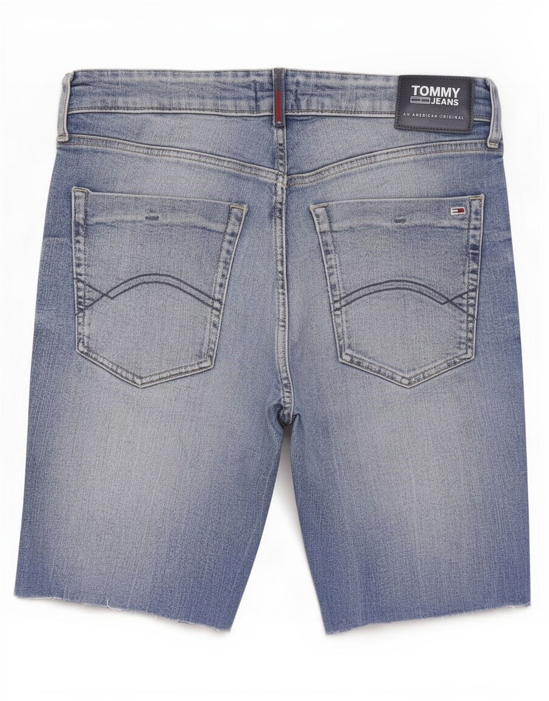 Tommy Hilfiger Ανδρικό Thavar Slim τζιν σορτς W33 από μεσαίο μπλε βαμβακερό