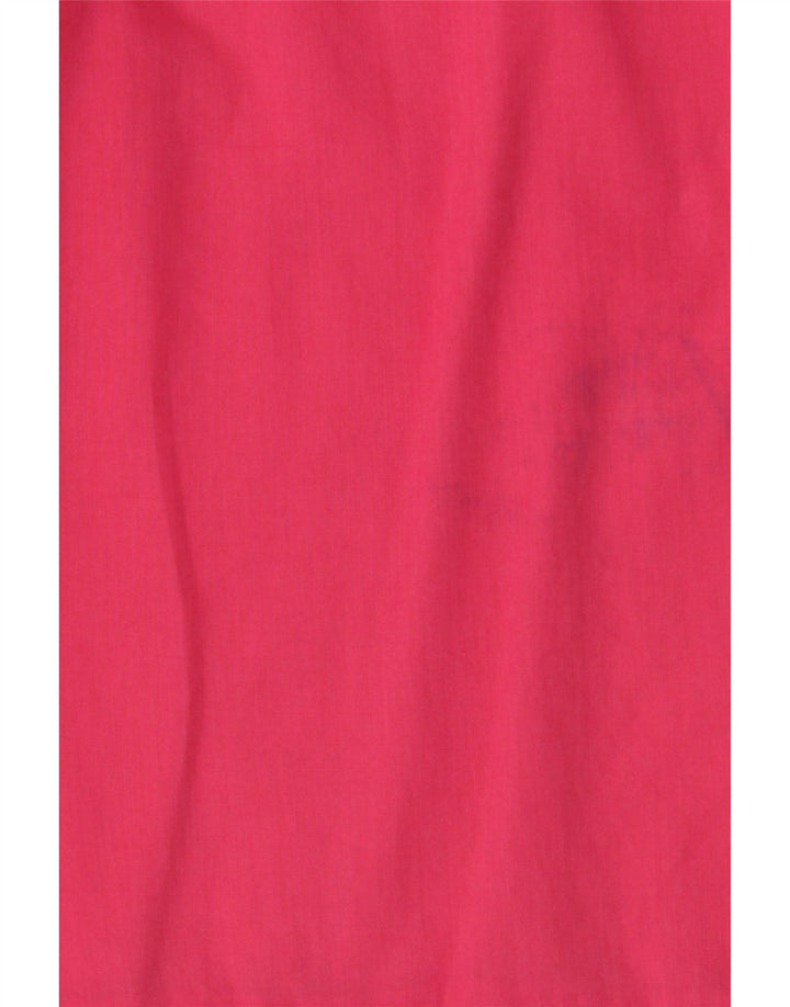 Benetton Γυναικείο Αμάνικο Φόρεμα Shift UK 12 Medium Pink