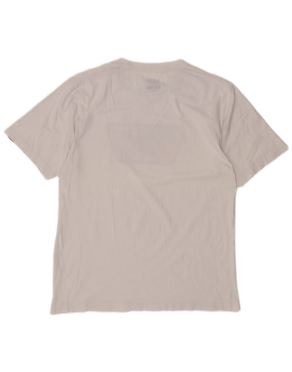Vans Boys Classic Fit Graphic T-shirt Top 14-15 ετών XL Λευκό