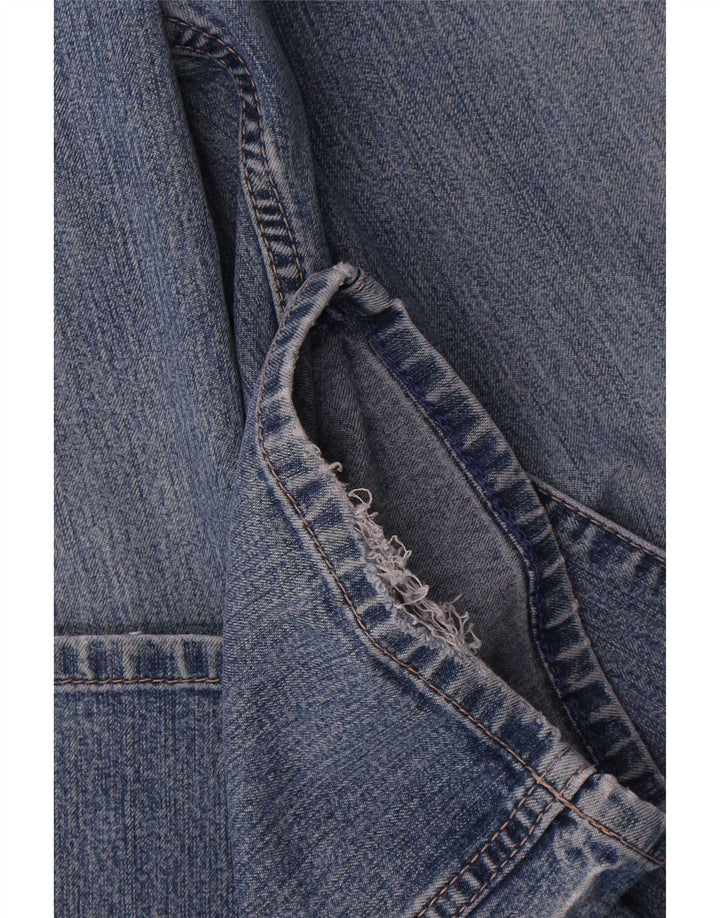 Mustang Γυναικείο Tramper Slim Jeans W33 L32 Μπλε βαμβακερό
