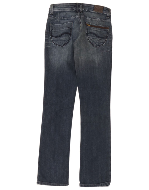 Lee Womens Bootcut Jeans W26 L32 Blue