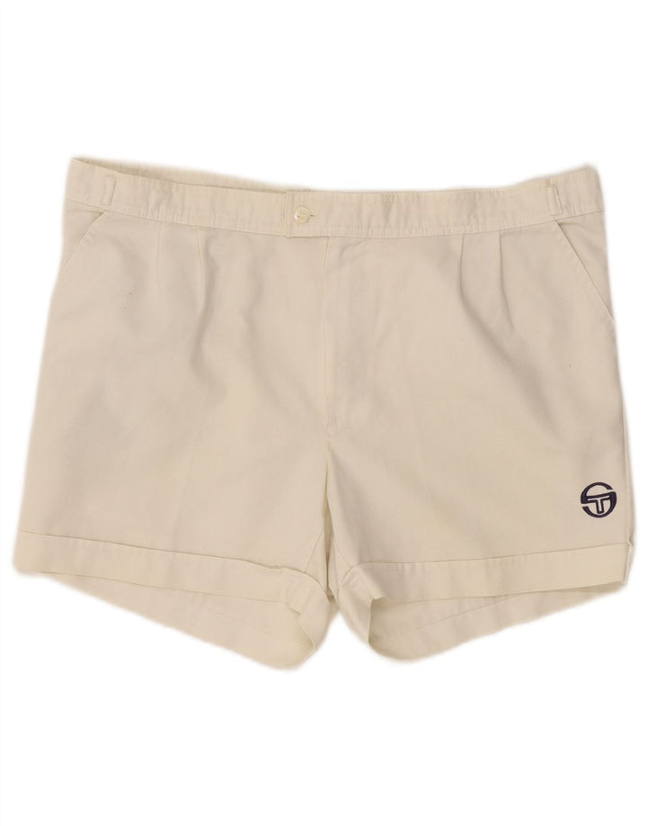 SERGIO TACCHINI Γυναικείο σορτς Chino W36 μεγάλο σε ανοιχτό λευκό