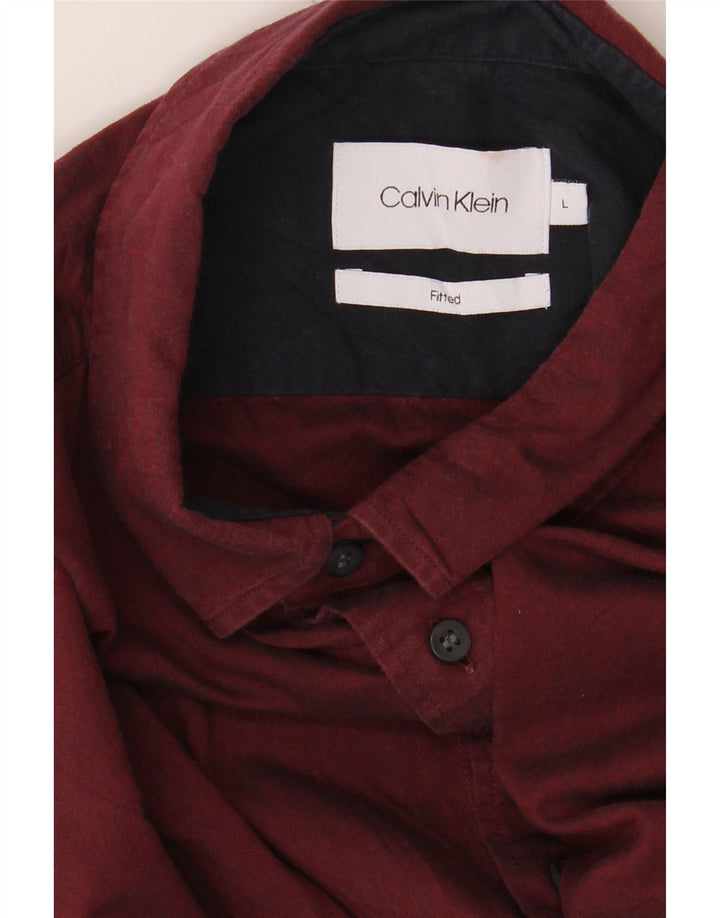 Ανδρικό πουκάμισο CALVIN KLEIN Μεγάλο Μπαρούν