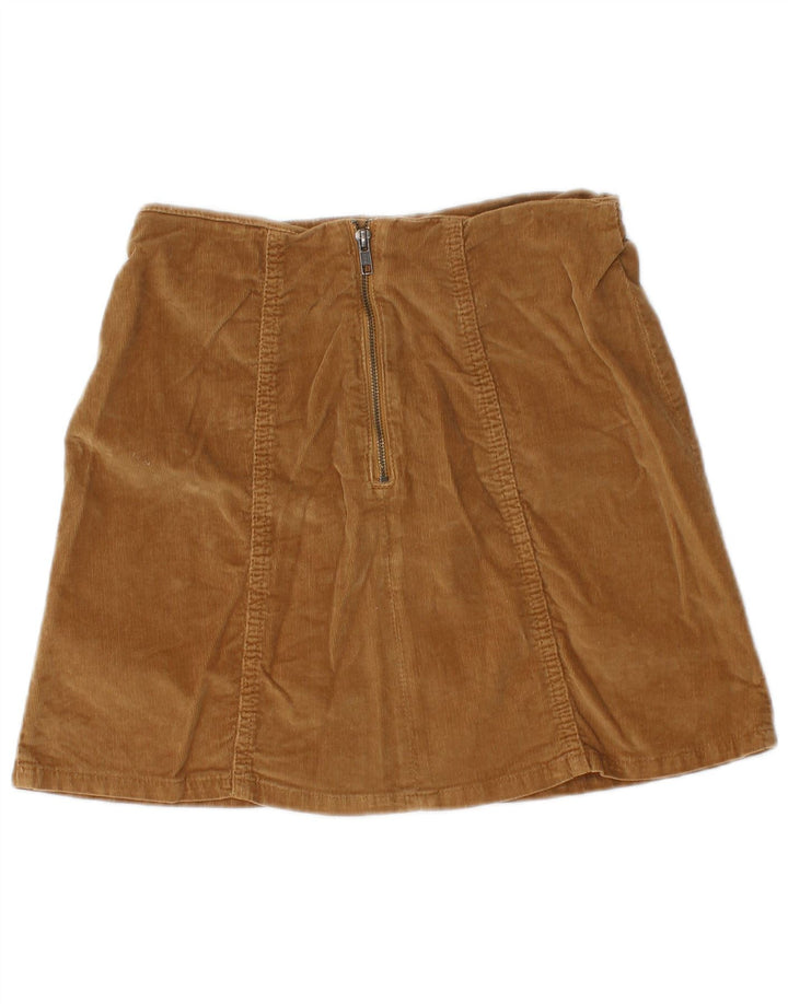 Superdry Γυναικεία Μίνι Κοτλέ Φούστα W26 Μικρή Μπεζ