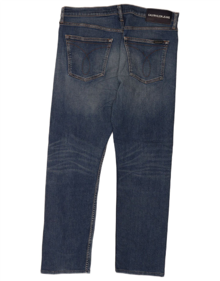 Calvin Klein Ανδρικό Slim Jeans W36 L32 Blue