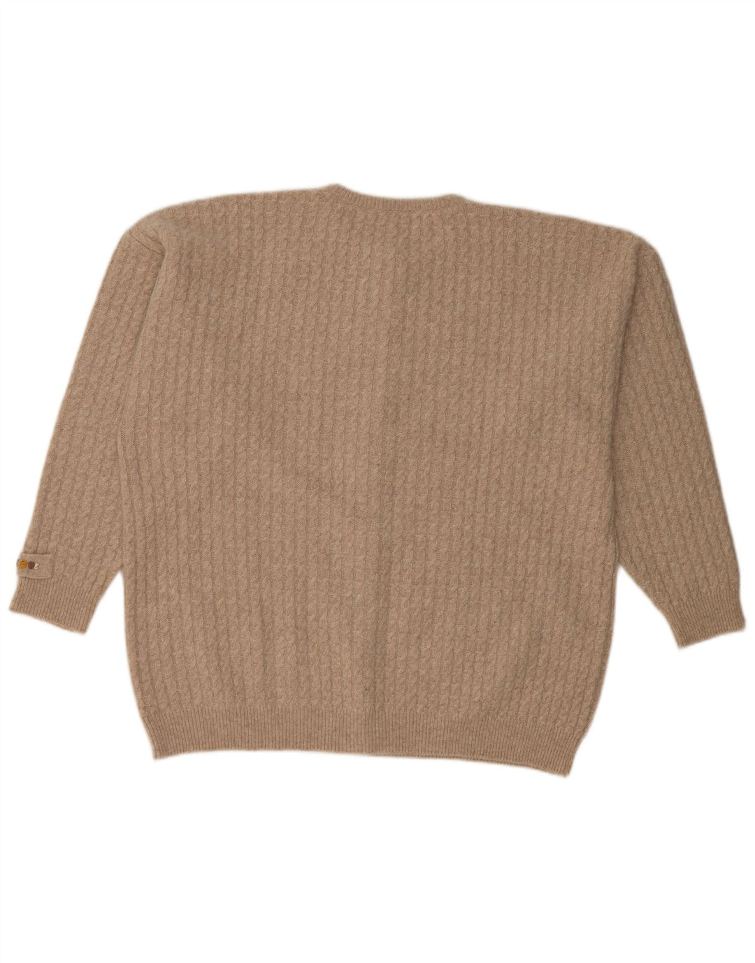 ST. Γυναικεία ζακέτα ANDREWS UK 18 XL Beige Angora