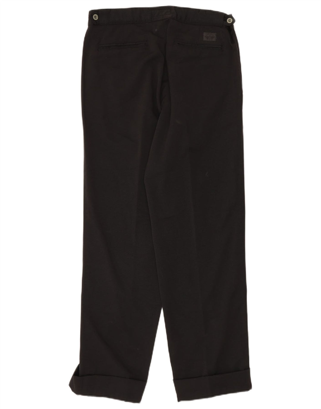 DOCKERS Ανδρικό Χακί ίσιο παντελόνι Chino W33 L30 Μαύρο βαμβακερό