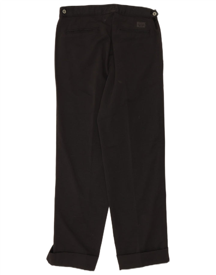 DOCKERS Ανδρικό Χακί ίσιο παντελόνι Chino W33 L30 Μαύρο βαμβακερό