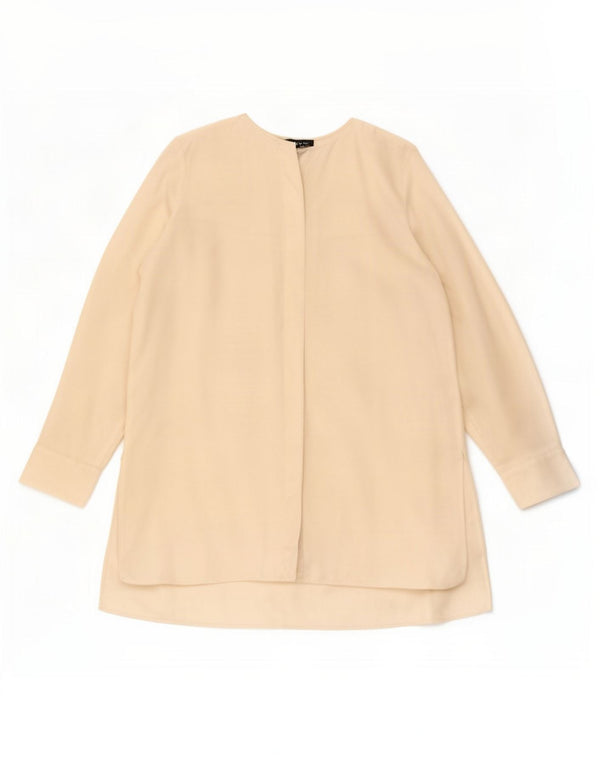 Massimo Dutti Γυναικείο πουκάμισο Oversized Φόρεμα EU 38 Small Off White Cupro