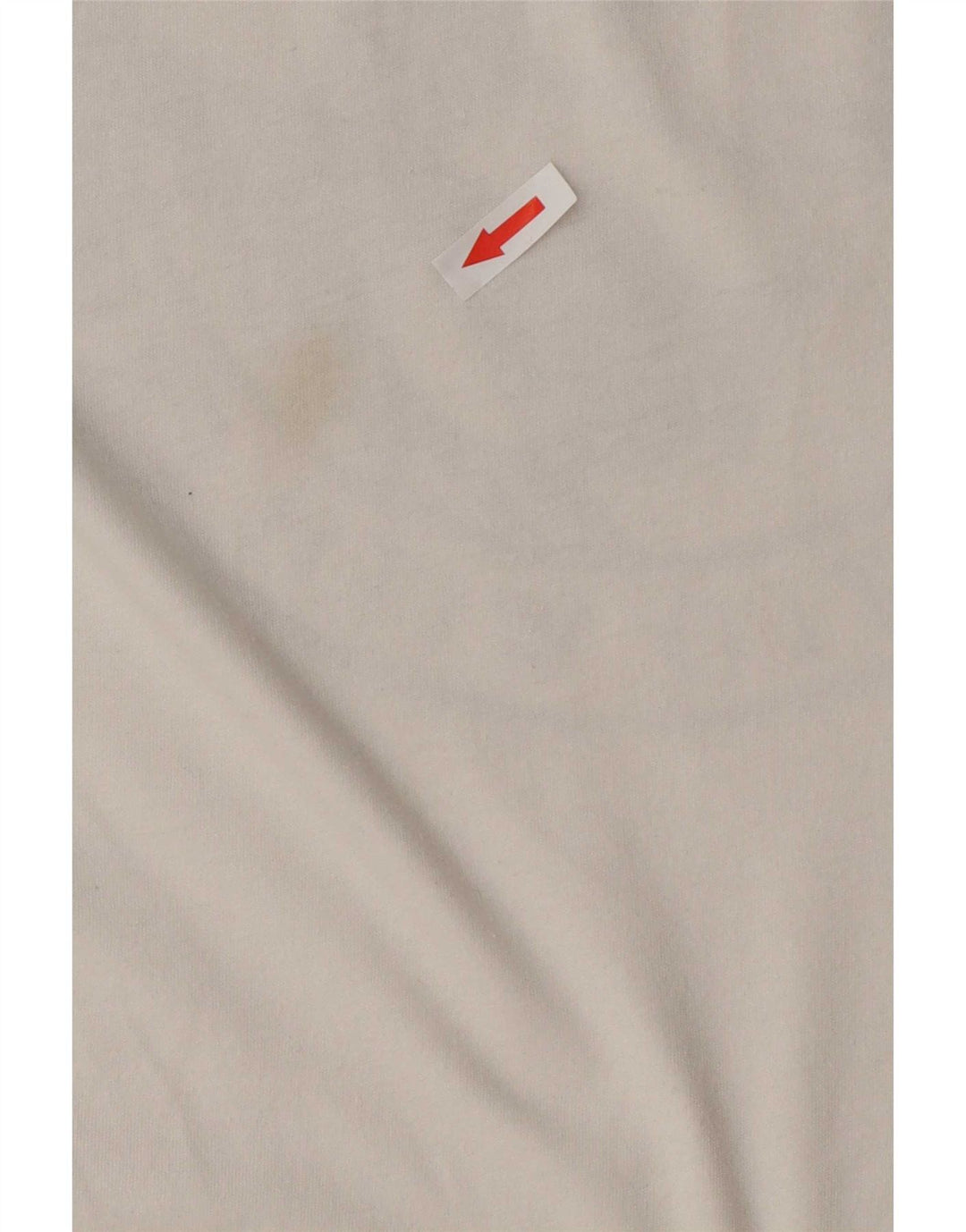 True Religion Ανδρικό γραφικό T-Shirt Top XL Λευκό βαμβακερό