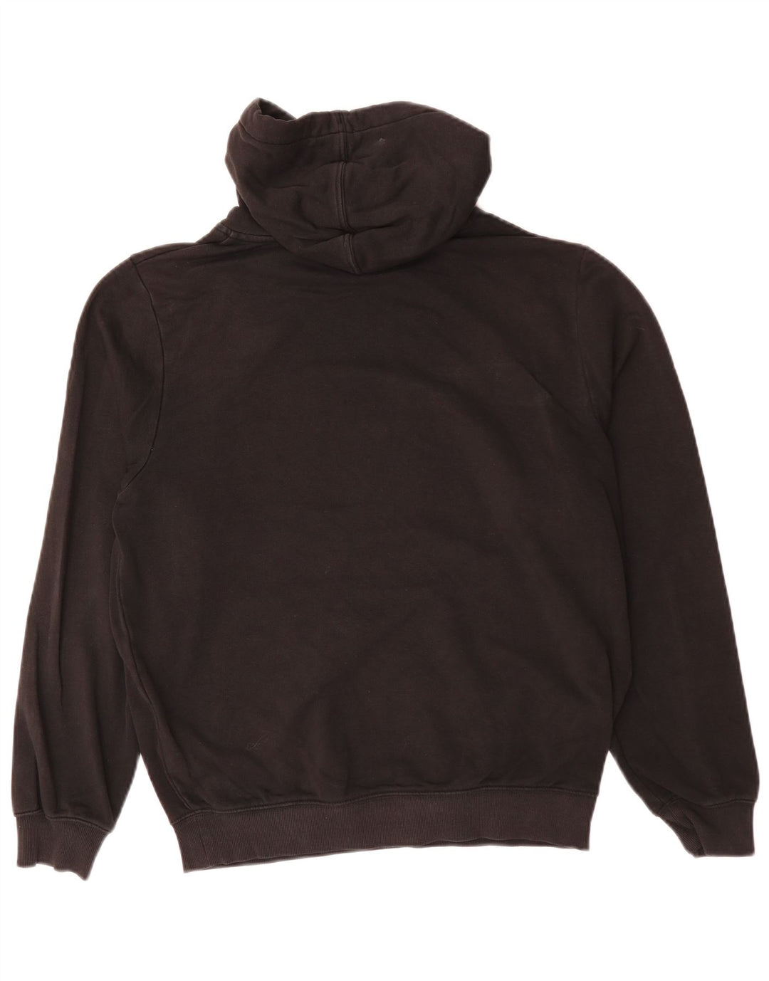 KAPPA Ανδρικό Hoodie Jumper Μεσαίο μαύρο βαμβακερό