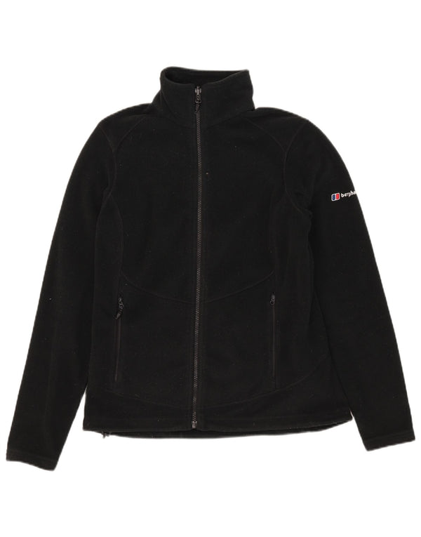 Berghaus Γυναικείο Fleece Jacket UK 12 Medium Μαύρο Πολυεστέρας