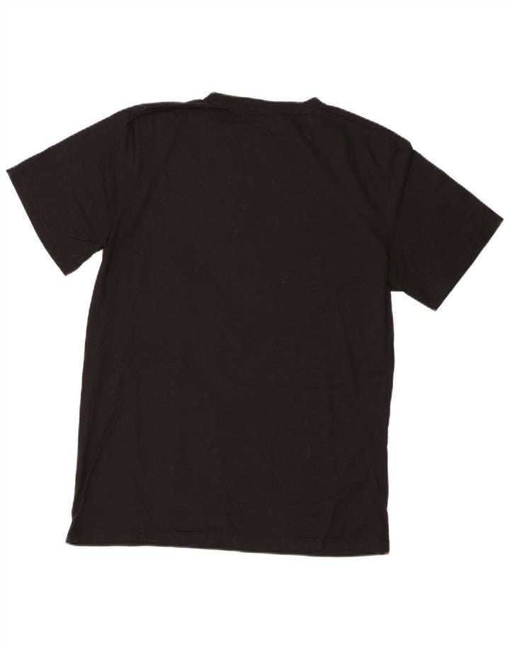 Ανδρικό T-Shirt Ellesse Top Medium Μαύρο