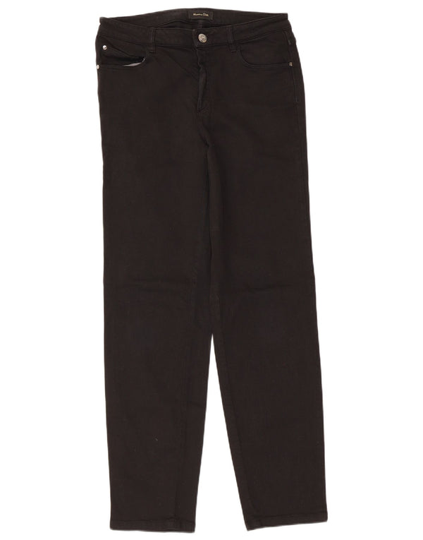 Massimo Dutti Γυναικείο Slim Jeans EU 38 Small W28 L28 Black