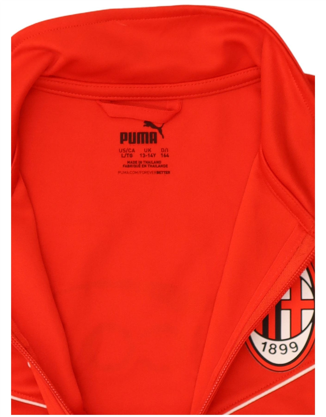 Puma Boys AC Milan Graphic αθλητική φόρμα 13-14 ετών Κόκκινο πολυεστέρα