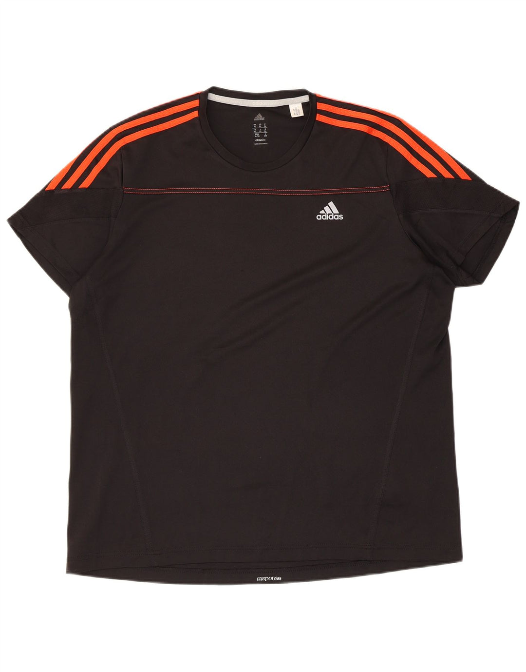 Ανδρικό T-Shirt Adidas Top XL Μαύρο πολυεστέρα