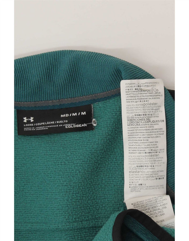 Under Armor Ανδρική φόρμα Cold Gear Top Jacket Medium Blue Colorblock