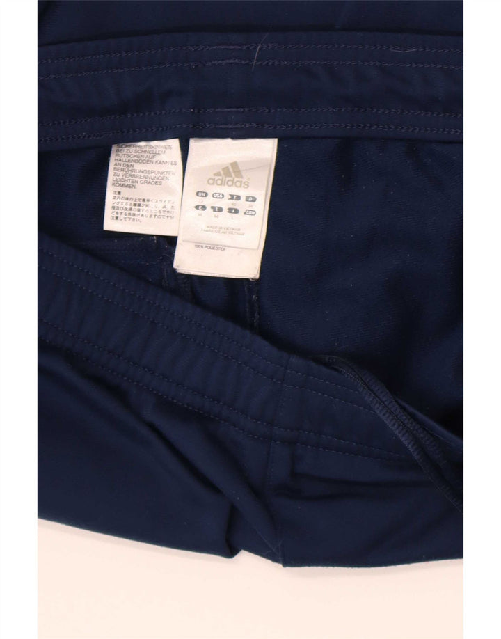 Γυναικεία αθλητική φόρμα Adidas Παντελόνι UK 12 Medium Blue Polyester