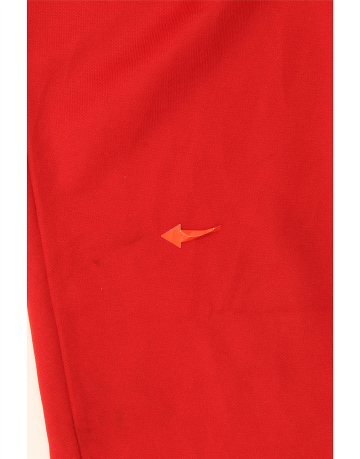 Γυναικεία αθλητική φόρμα γραφικών LOTTO Παντελόνι Joggers UK 16 μεγάλο κόκκινο πολυεστέρα