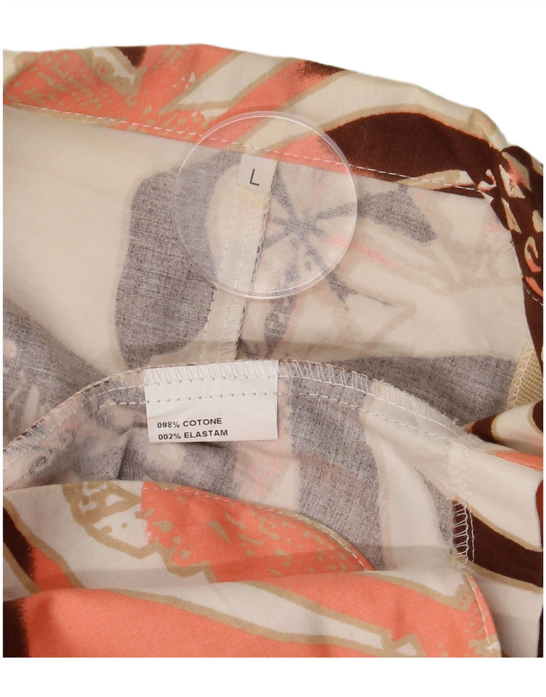 VINTAGE Γυναικείο σακάκι UK 14 Large πολύχρωμο Animal print