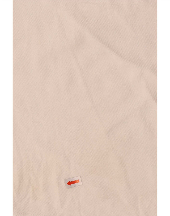 Ανδρικό μπλουζάκι Nike, μεσαίο λευκό βαμβακερό