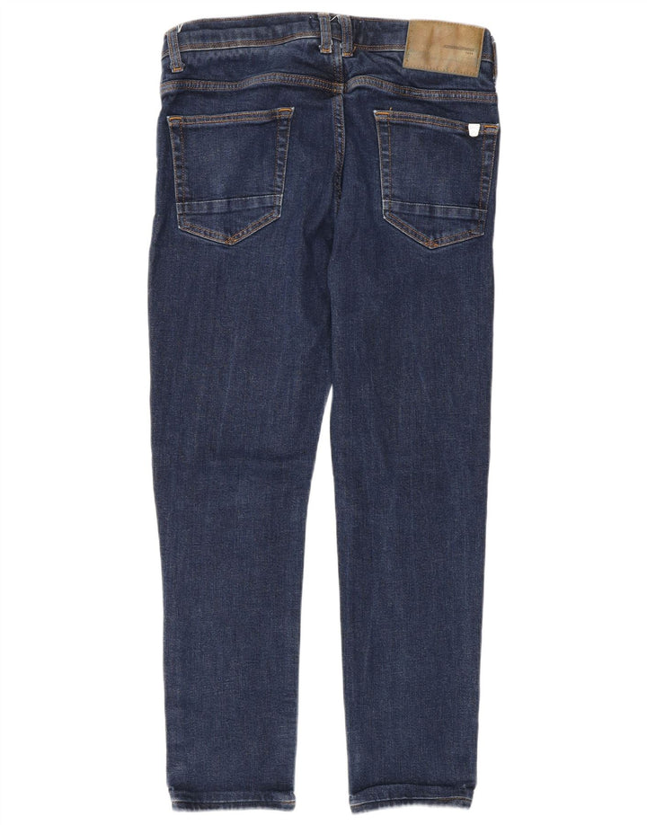 Zara Ανδρικό Slim Jeans EU 42 Large W32 L26 Blue