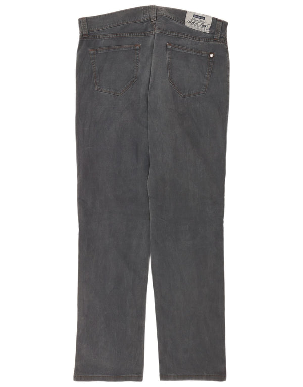 Ανδρικό τζιν ίσιο Brooksfield IT 52 XL W38 L32 Γκρι βαμβακερό