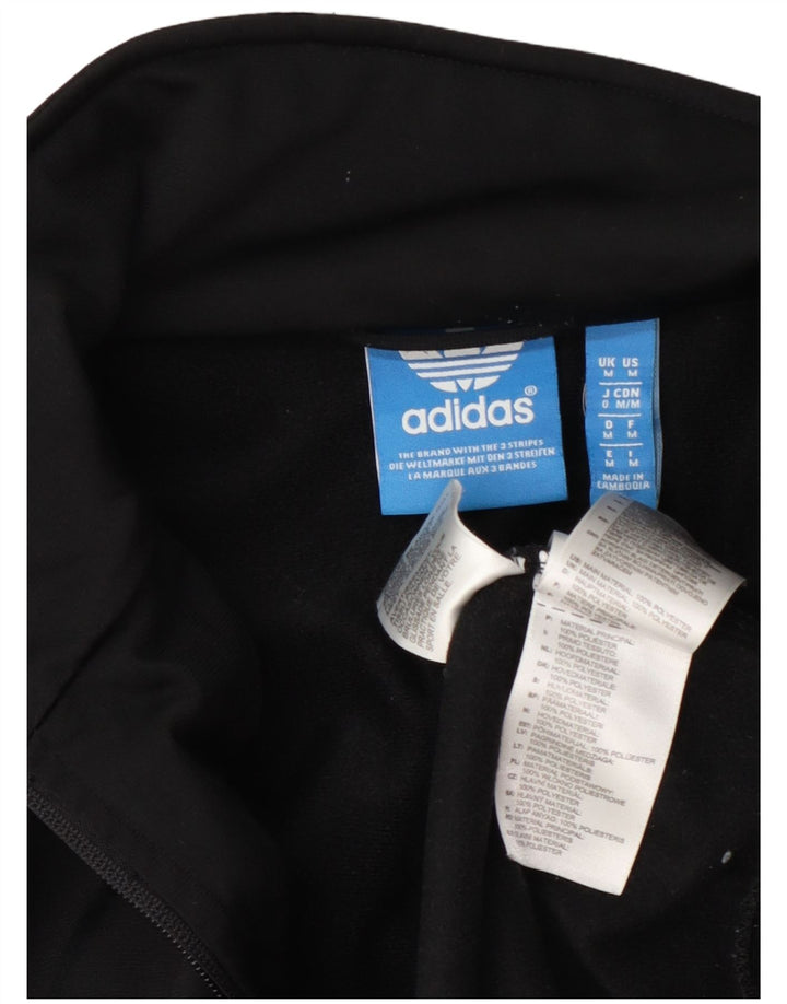 Ανδρική φόρμα Adidas Top Jacket Μεσαίο Μαύρο Πολυεστέρα