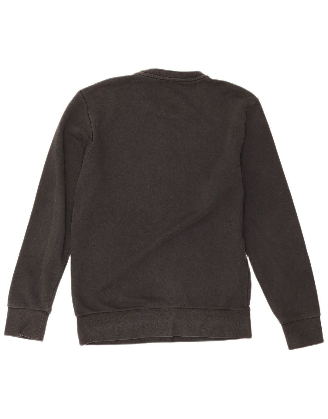 Ανδρικό γραφικό φούτερ Adidas Jumper Μικρό μαύρο βαμβακερό