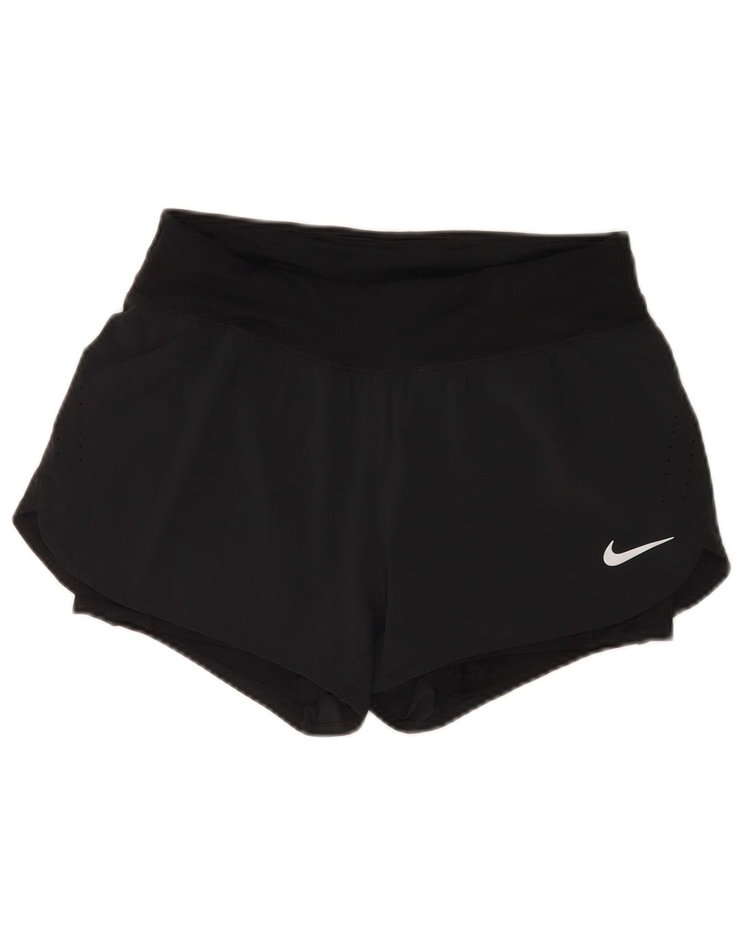 Γυναικείο αθλητικό σορτς Nike Dri Fit UK 12 μεσαίου μπλε πολυεστέρα