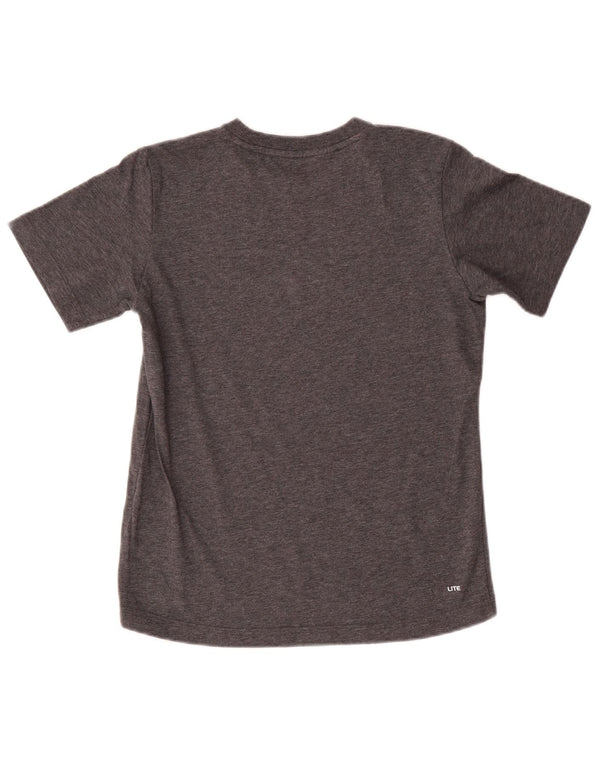 Adidas Boys Graphic T-Shirt Top 11-12 ετών Γκρι βαμβακερό